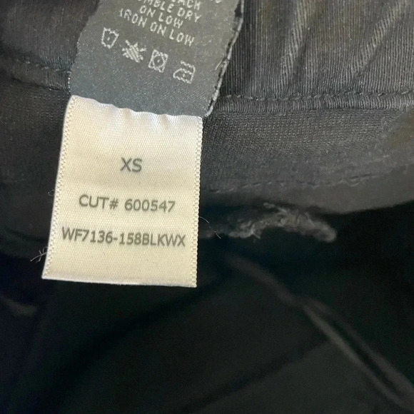 RtA pull on coated legging denim - Picture 5 of 10